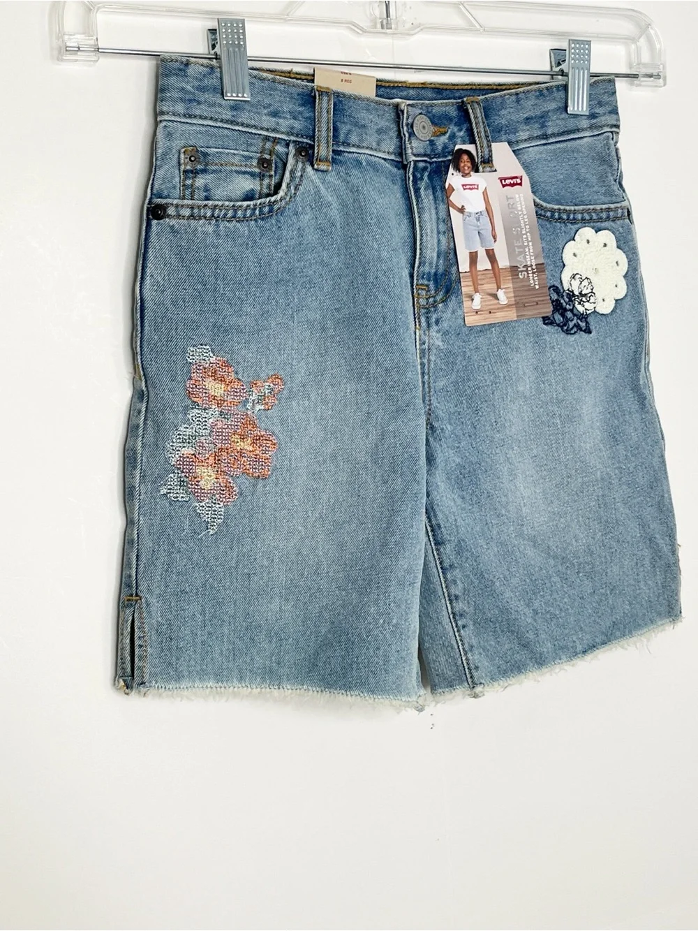 Levi's Girls Skate Short Size 8